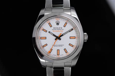 rolex milgauss 2020 prix|Rolex Milgauss 116400 white.